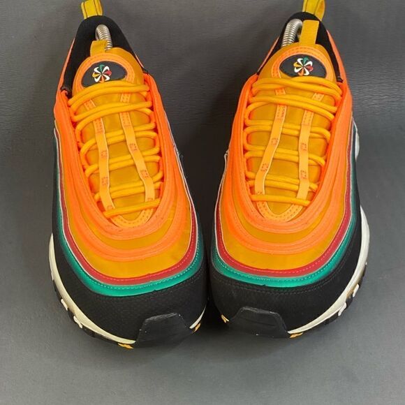 Nike Air Max 97 Sunburst Pack sneaker shoes men’s size 9 main image 10
